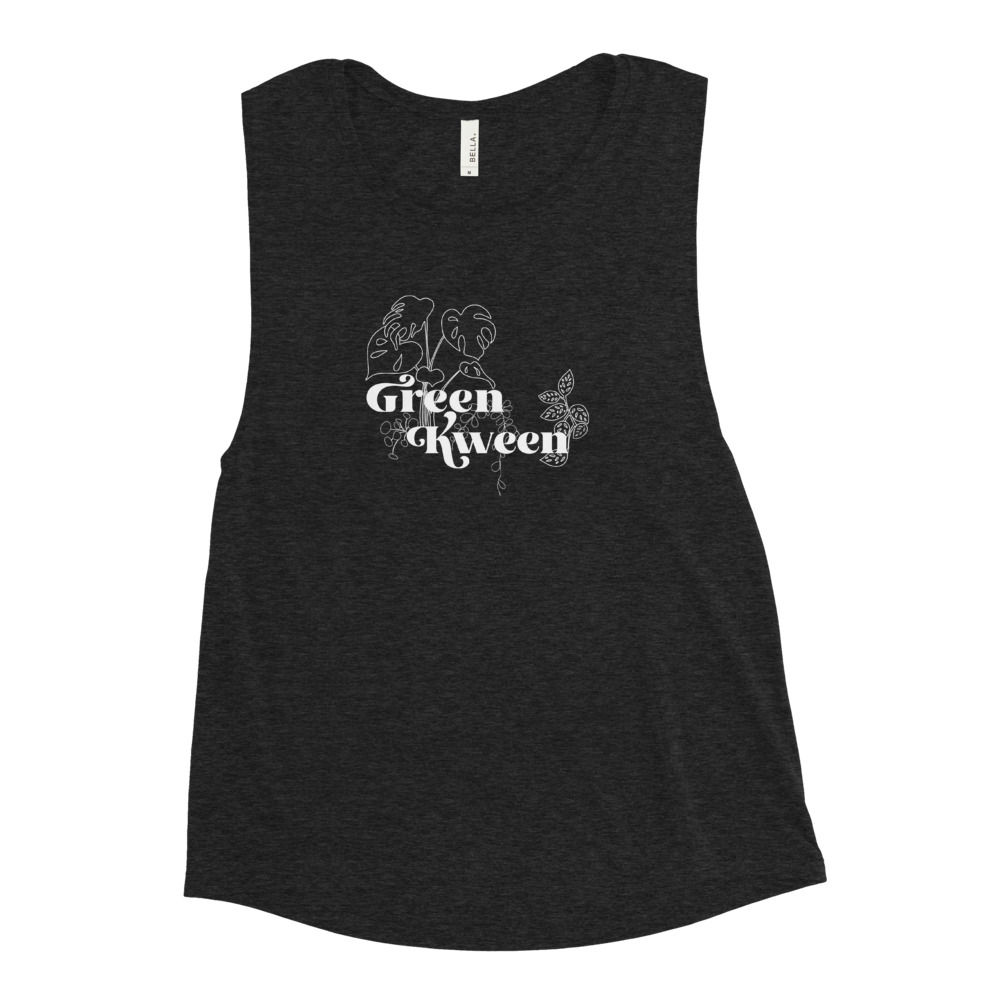 GREEN KWEEN WOMEN'S TANK TOP
