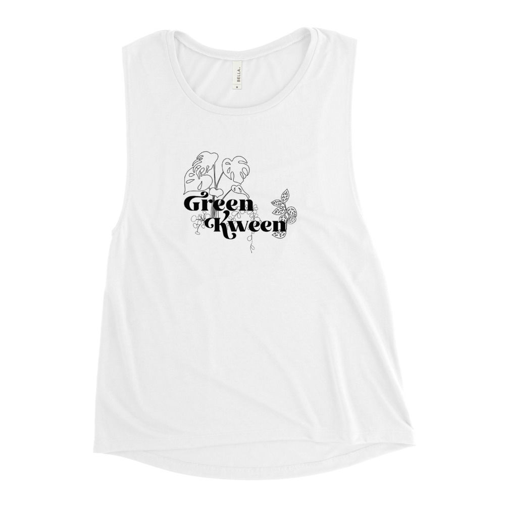 GREEN KWEEN WOMEN'S TANK TOP