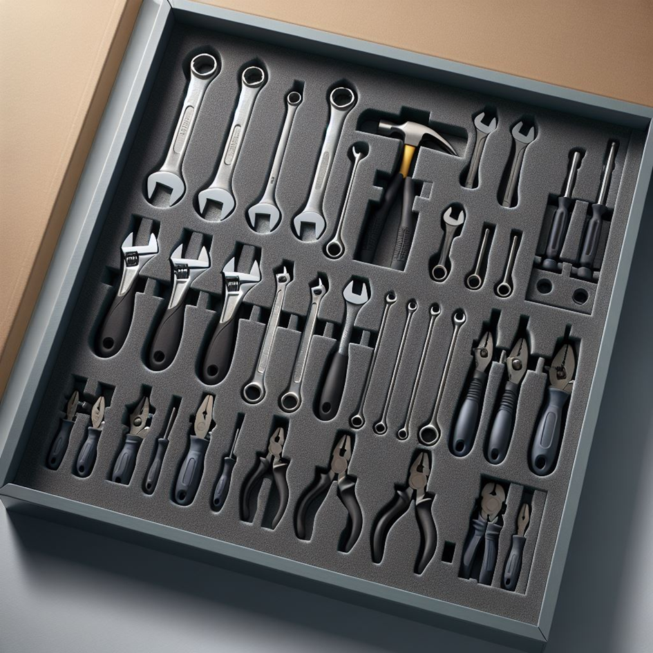 Generated Image of what a shadowbox tool box may look like