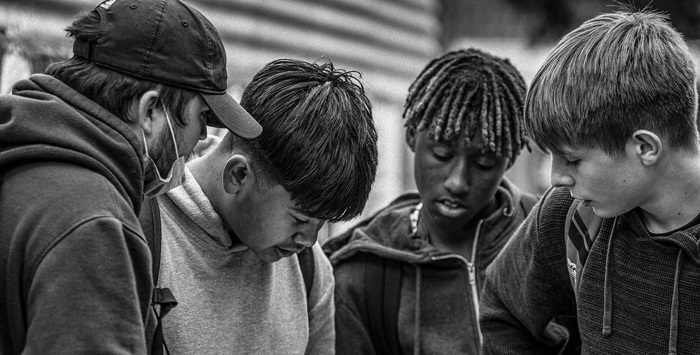 Boy in the Corner - Behind the Scenes