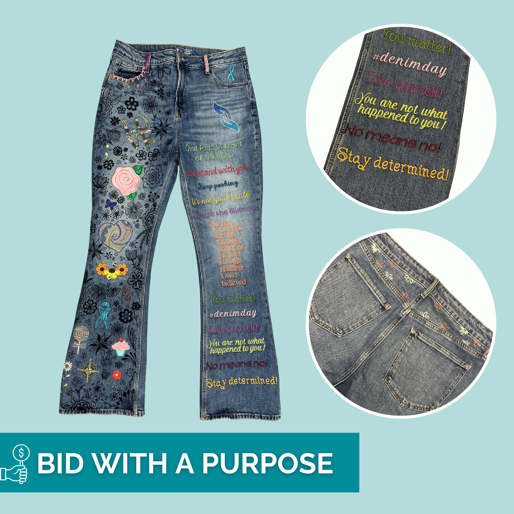 Denim Auction : Threads of Strength