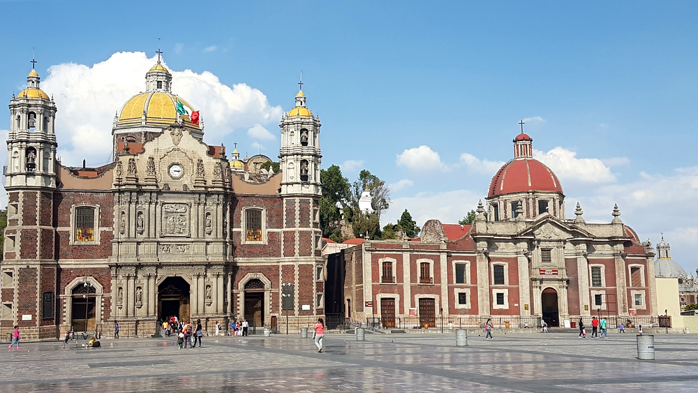 Templo Expiatorio a Cristo Rey en la Ciudad de México.