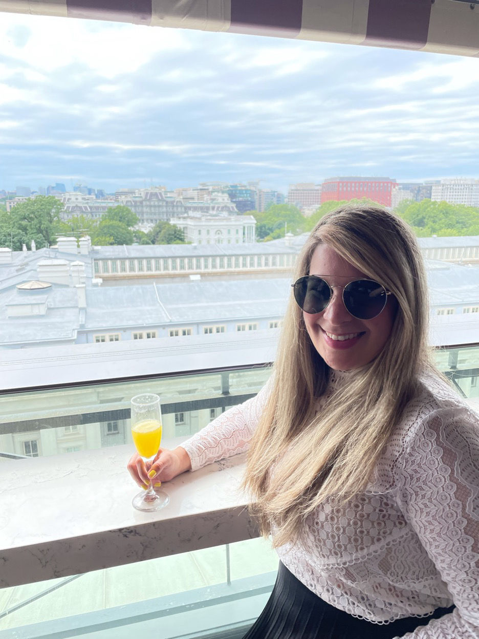 Mirador Vue Rooftop en el Hotel W en Washington, D.C.