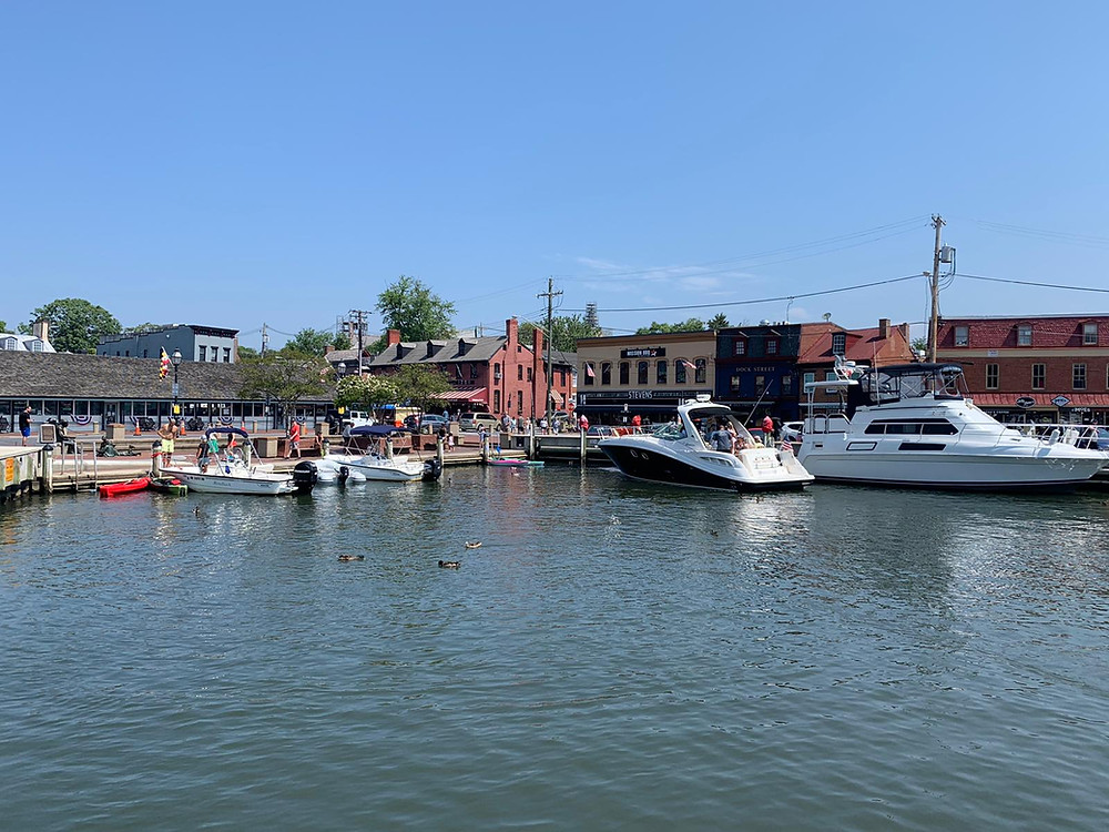 Conoce a Annapolis en Maryland en un par de horas.