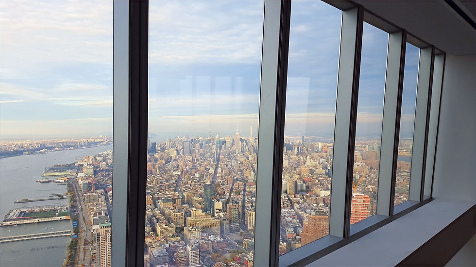 Conociendo el observatorio One World Trade Center en Nueva York.