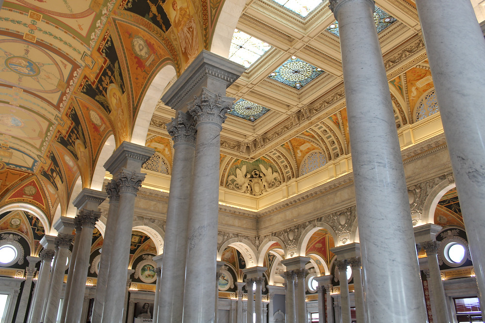 La Biblioteca del Congreso en Washington, D.C.
