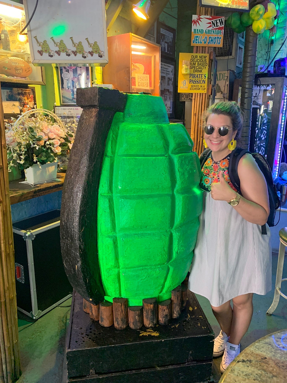 Grenade, es una de las bebidas más populares de Bourbon Street en NOLA.