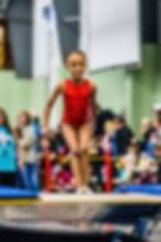 Toddler power tumbling and trampoline gymnastics in Cordova, TN