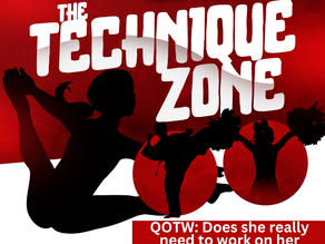 QOTW: Does she really need to work on her ROUNDOFF?