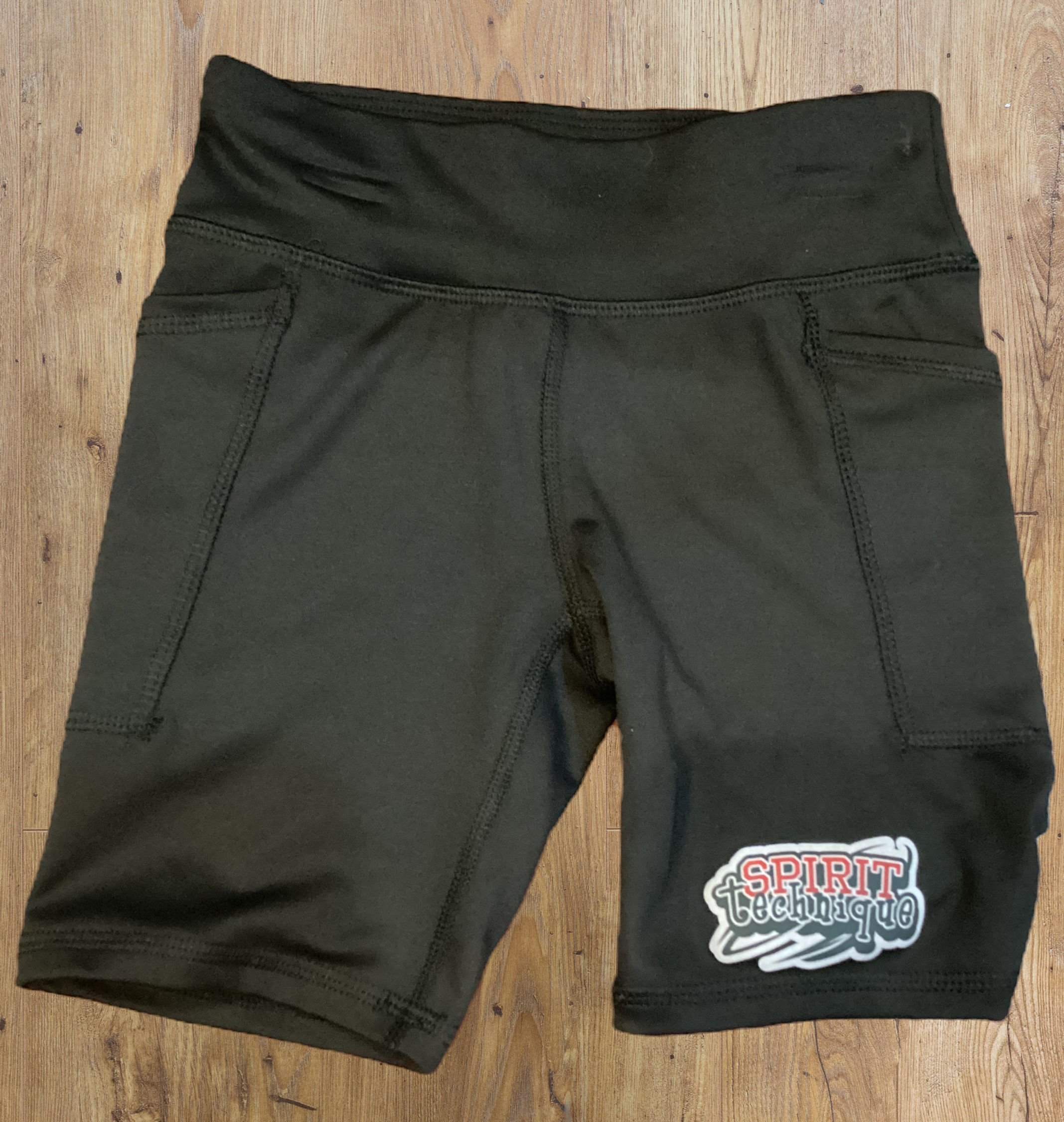 Black | Spirit Technique | Shorts