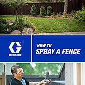 How To Spray a Fence