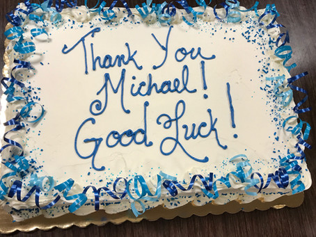 Thank you and good luck, Michael!