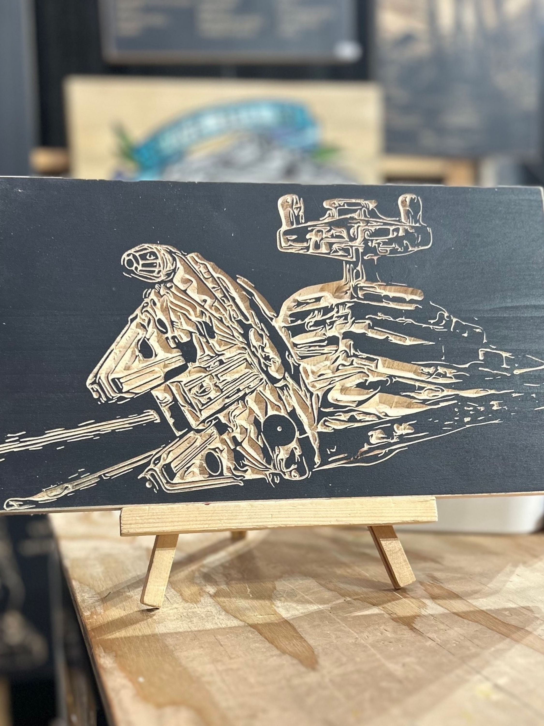 Falcon vs. Destroyer