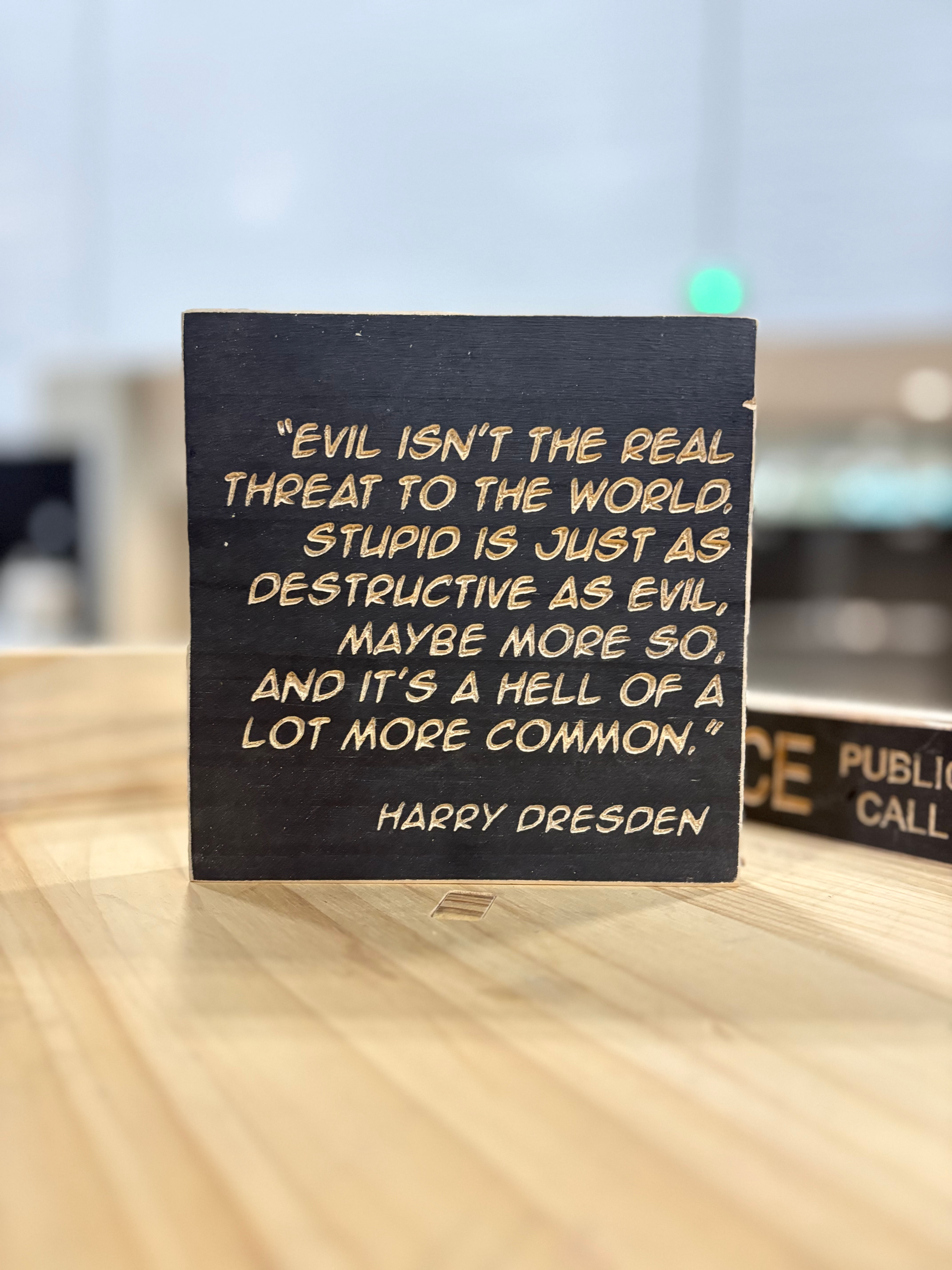 Evil Threat