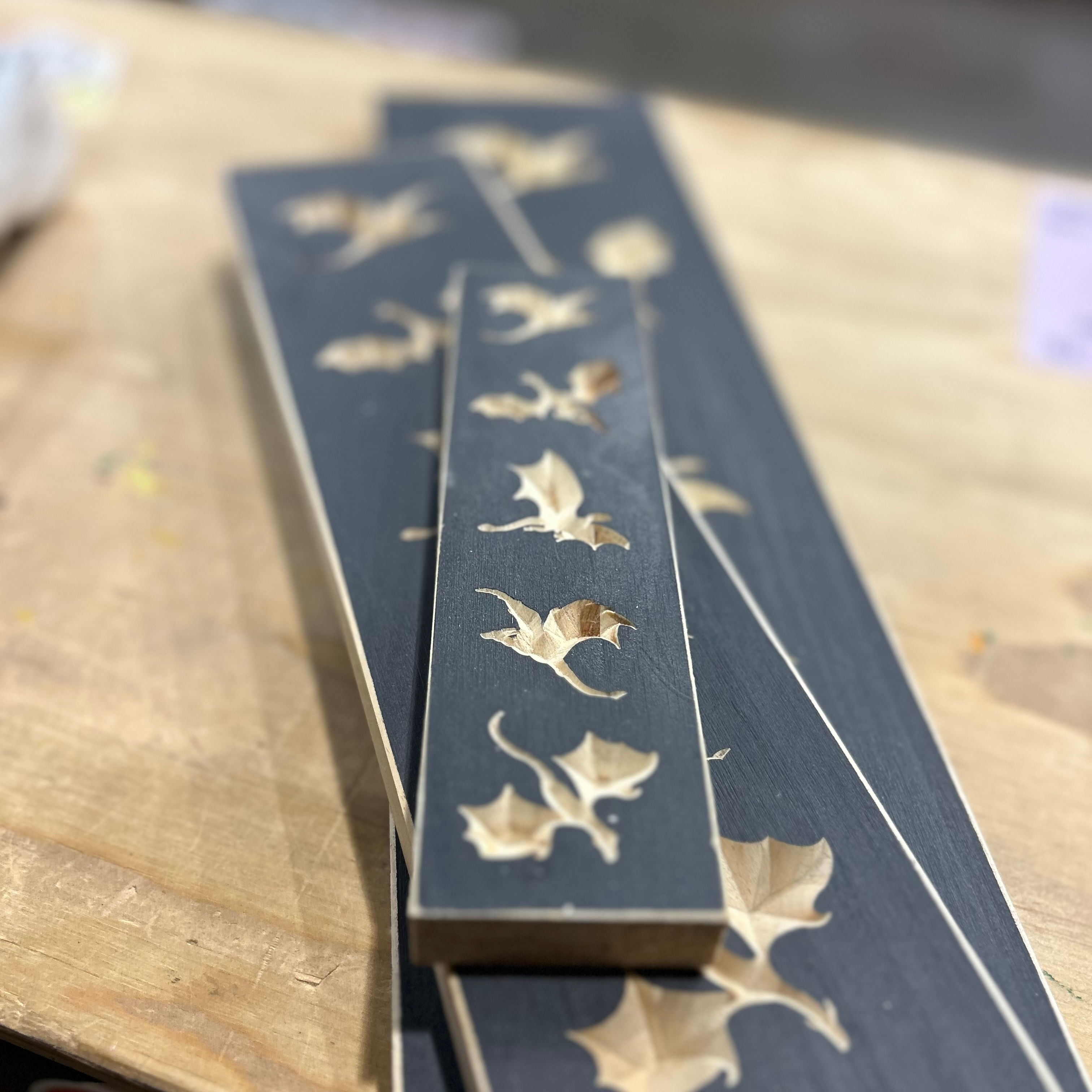 Fourth Wing Inspired Dragon Design