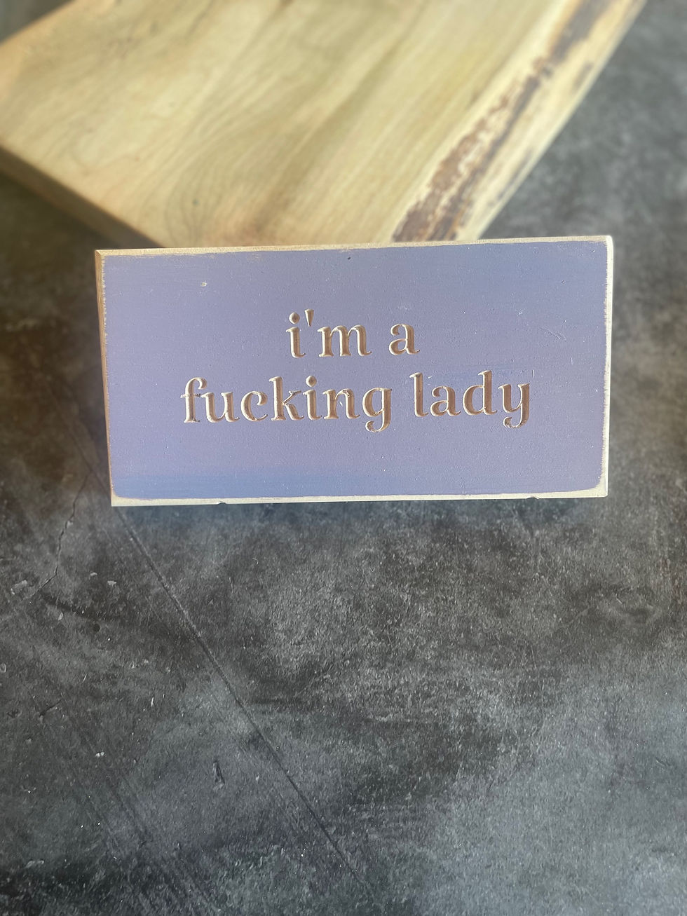 Thumbnail: Mini Sassy Signs - wholesale