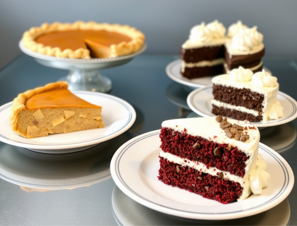 Arranged Food and Objects