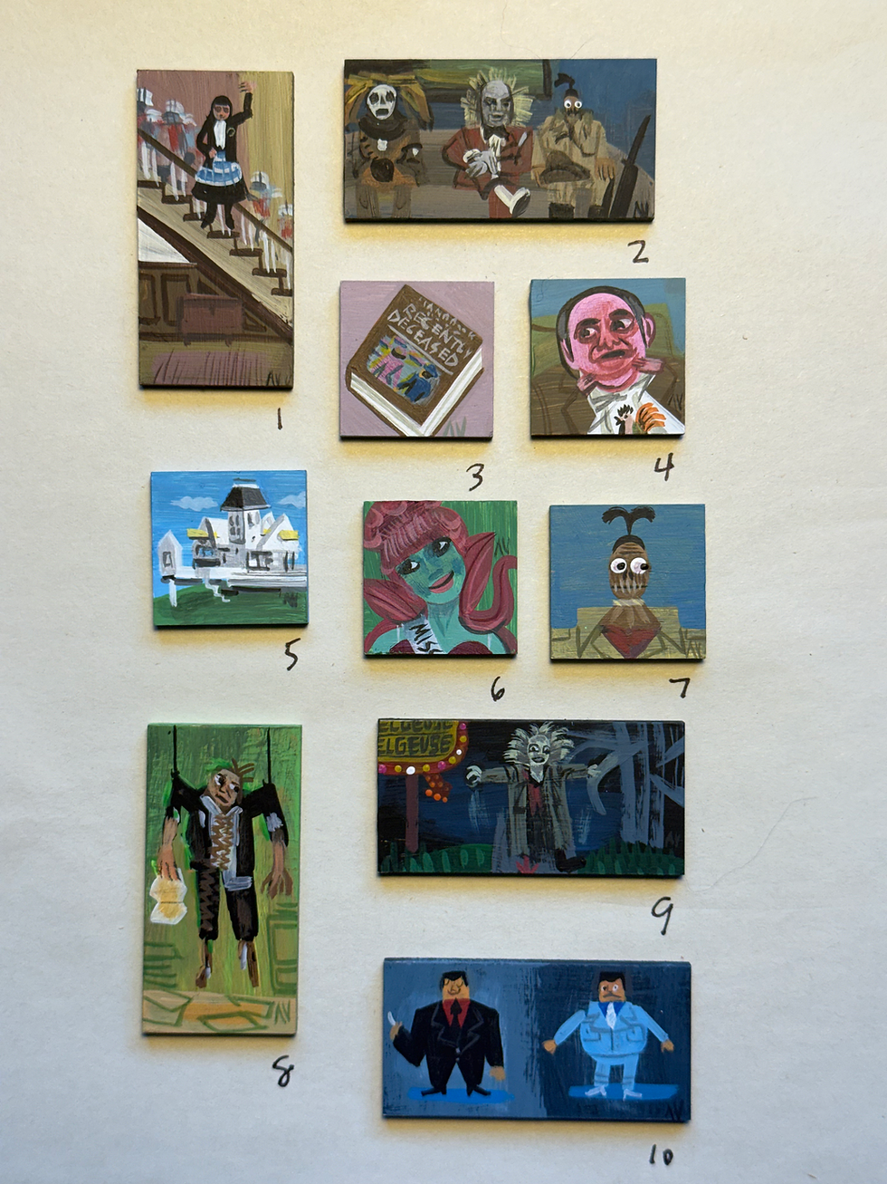 Thumbnail: betelguise tiny paintings