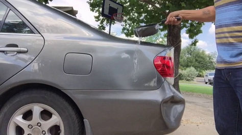 How to fix your car dent