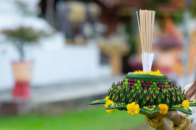 Loy Krathong-Tag in Thailand