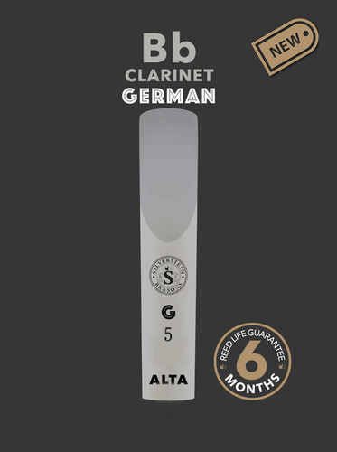 ALTA AMBIPOLY REED(アルタアンビポリリード）ドイツ管B♭クラリネット