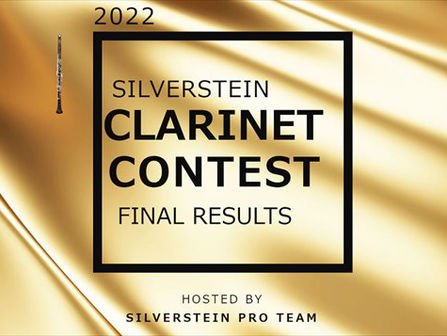 第4回Silverstein Clarinet Contest 結果発表