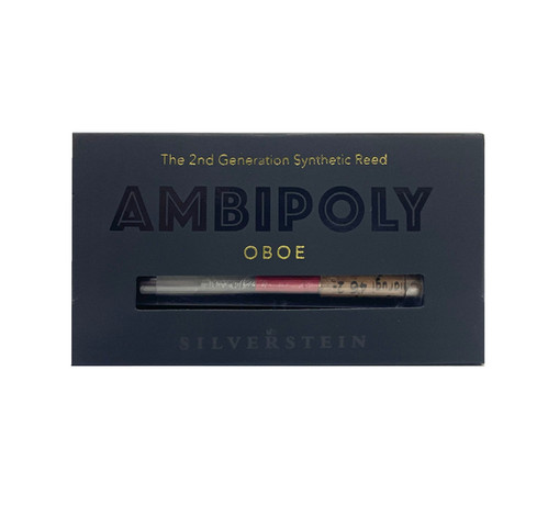 【新古品】SILVERSTEIN AMBIPOLY OBOE アンビポリリード AMBIPOLY-Oboe-Reed-Pro-