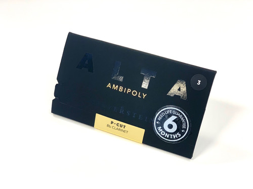 【値下げ】シルバースタイン アルタ アンビポリリード プロ ALTA AMBIPOLY REED(アルタアンビポリリード）アルトサックス用