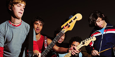 Gruppo rock giovanile