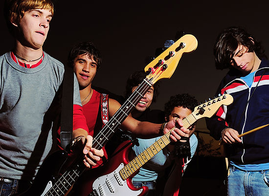 Groupe de rock pour jeunes