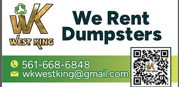 west palm beach dumster