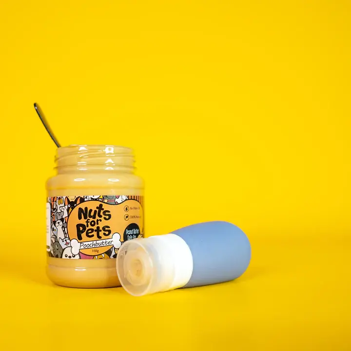Nuts For Pets Poochbutter Pal Peanut Butter Dispenser