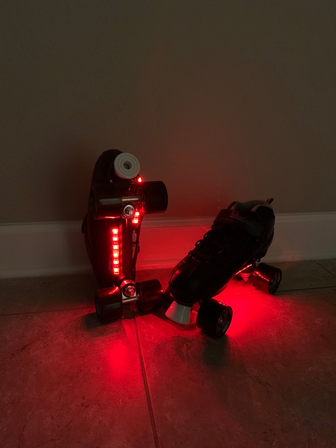 Bluetooth Controlled Led Lights for Roller Skates HCProductsCo