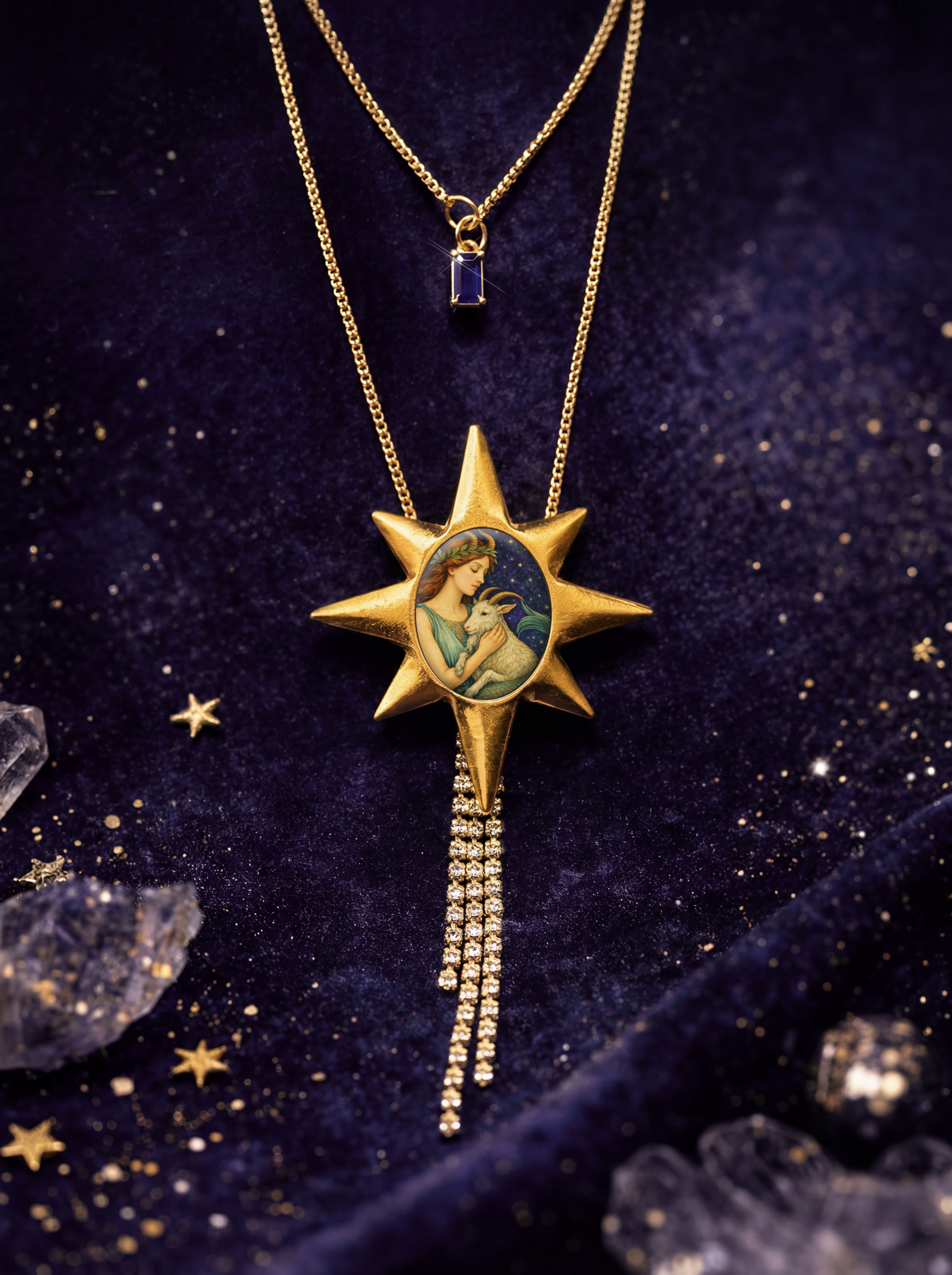 Collana Capricorno