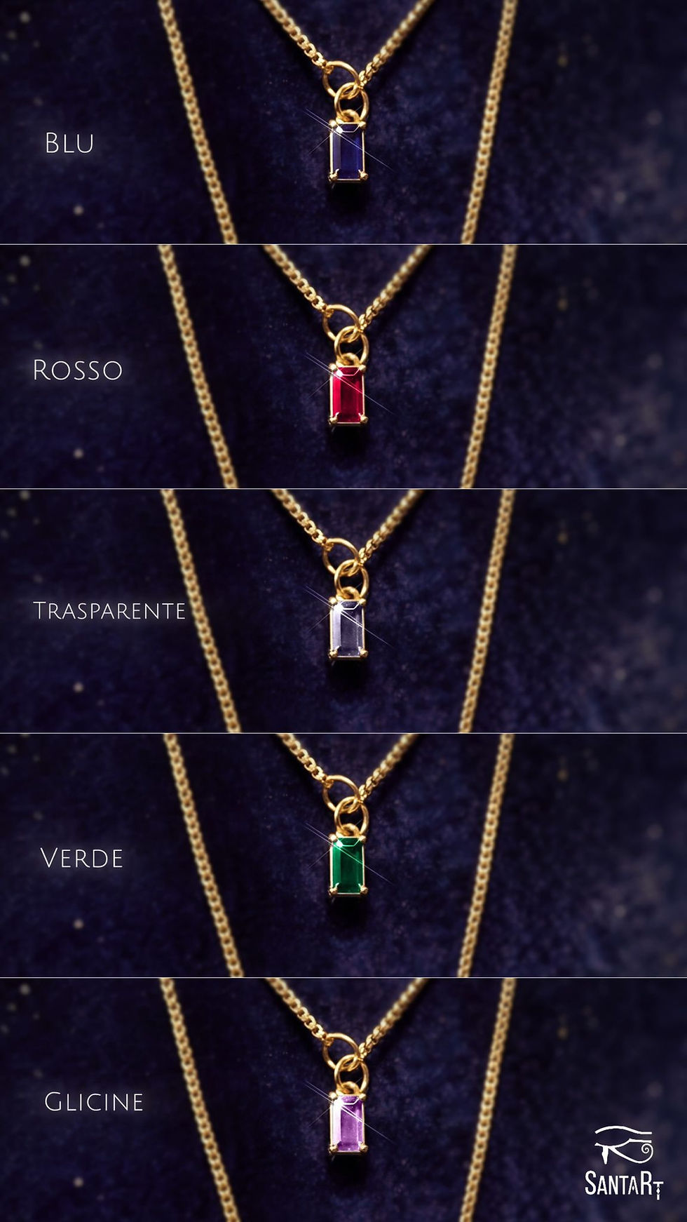 Miniatura: Collana Leone
