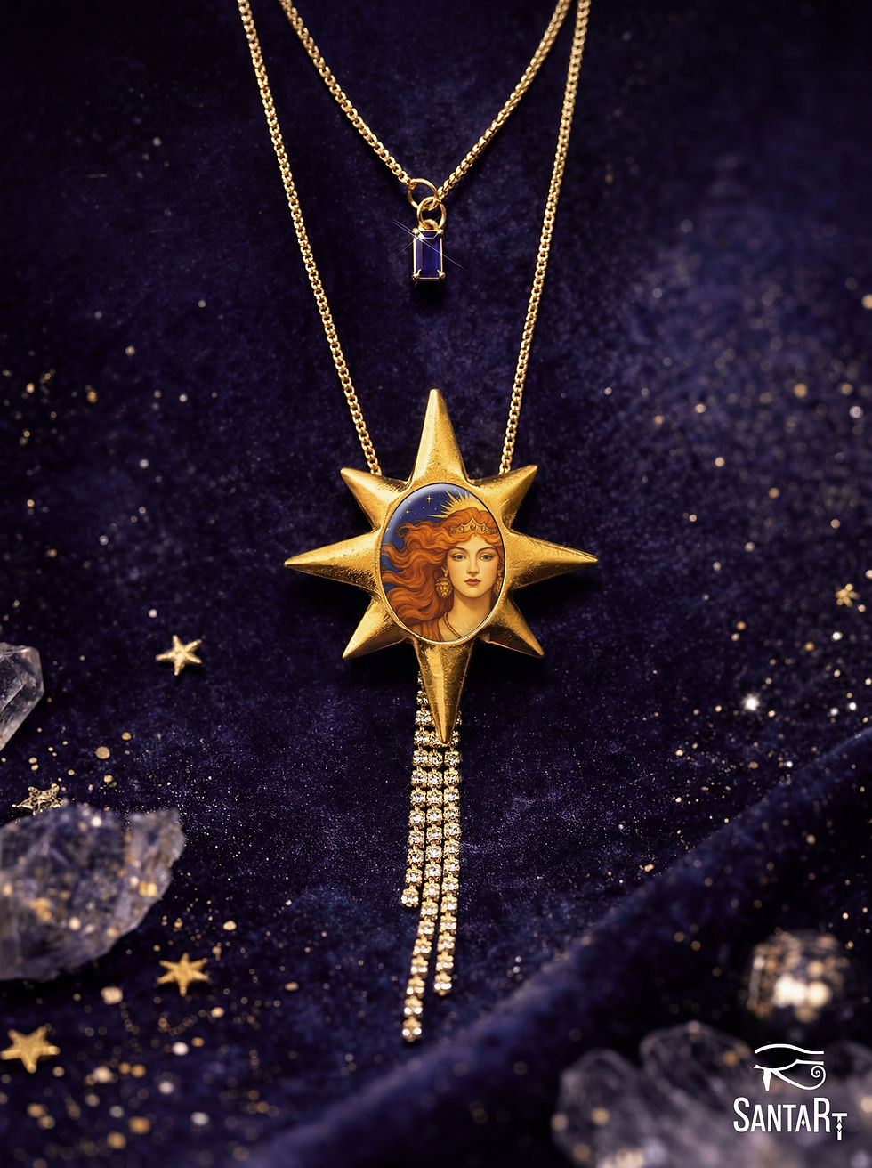 Miniatura: Collana Leone