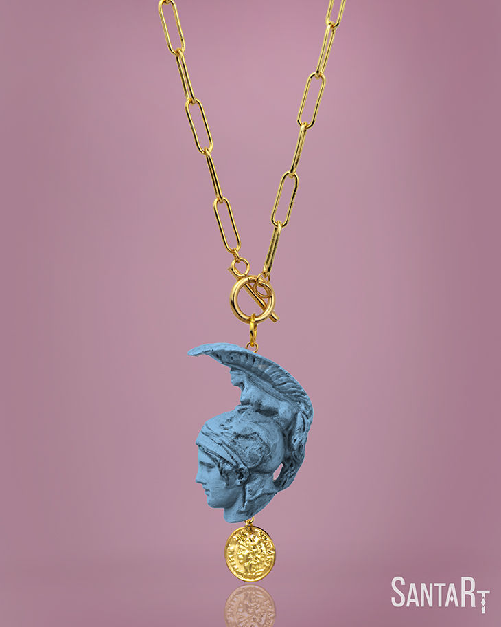 Collana Ares turchese