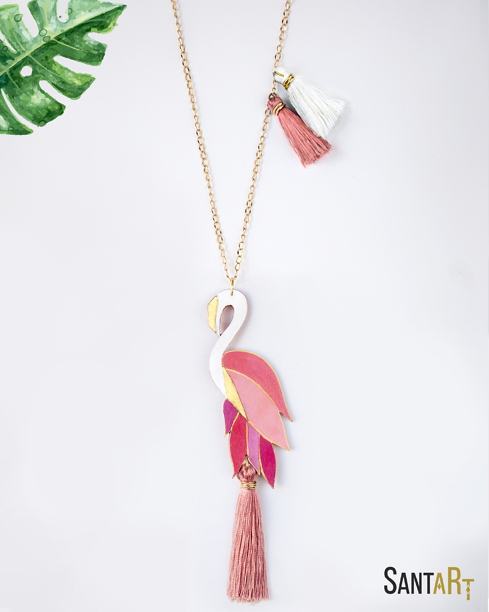Miniatura: Collane Flamingo