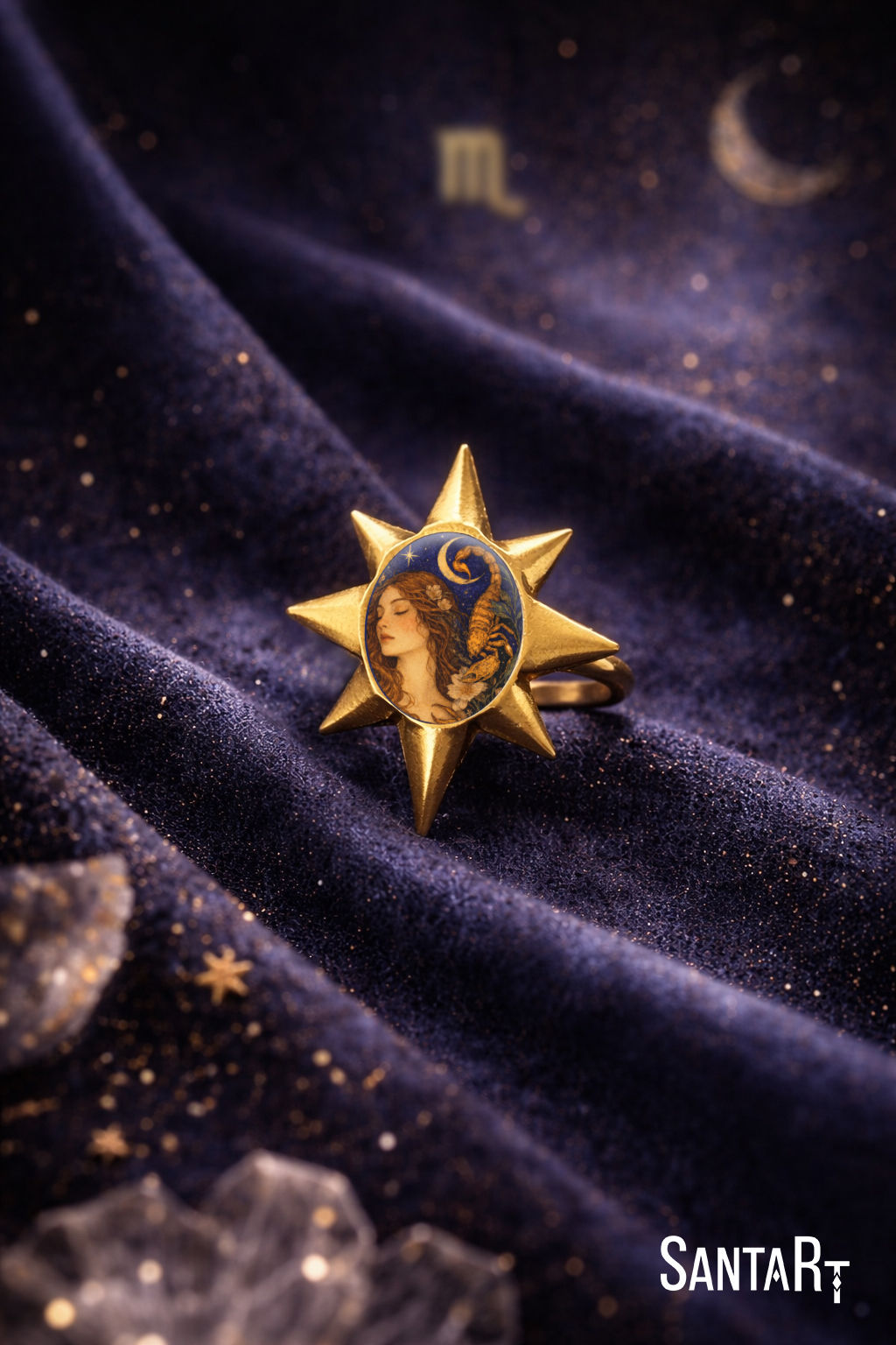 Anello Scorpione