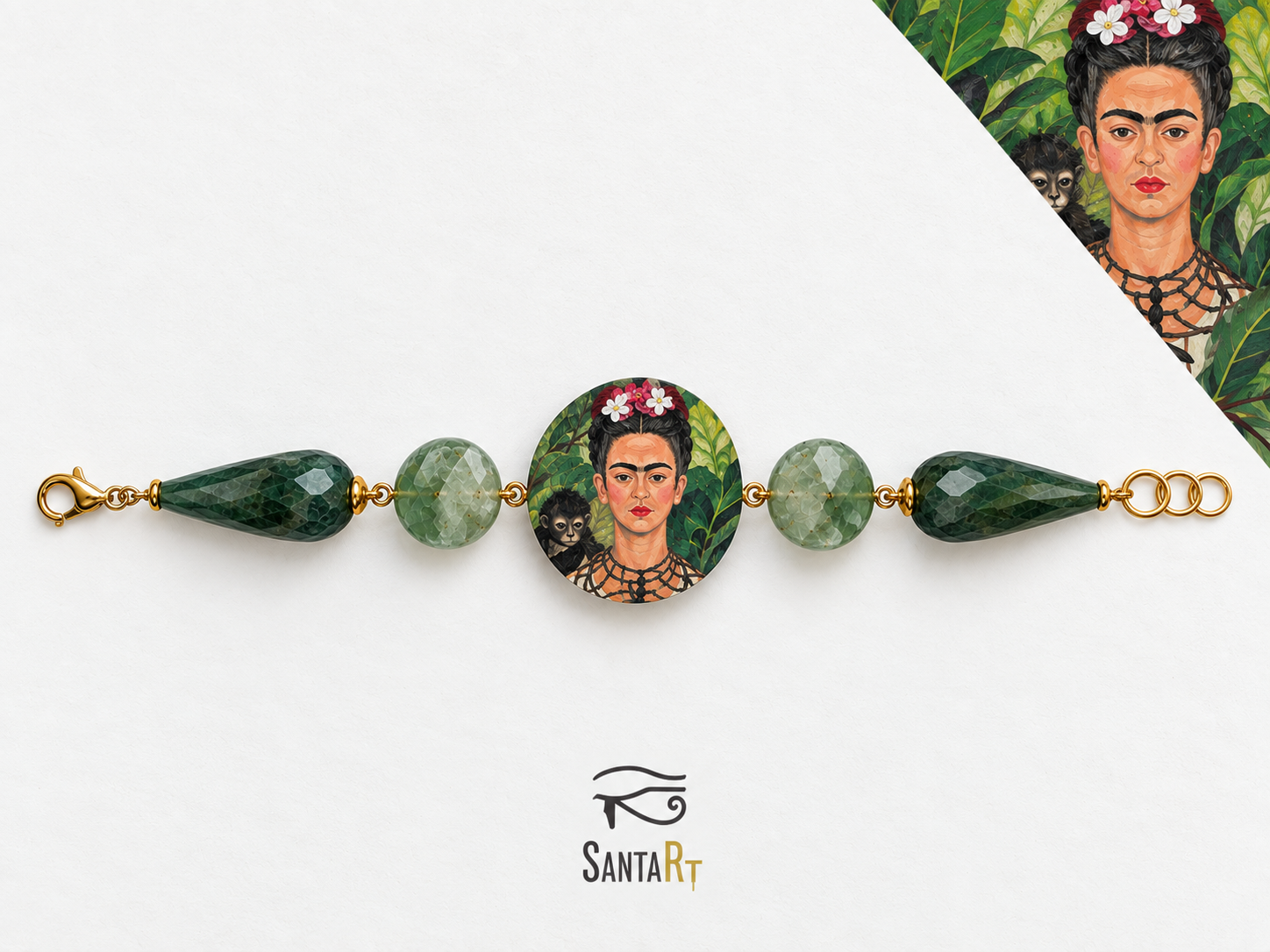 Bracciale Fida Verde