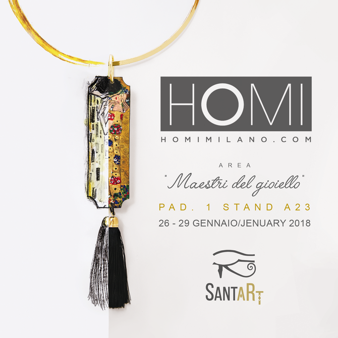 ✨Santart alla Fiera internazionale Homi Milano ✨