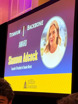 Awake Illinois Founder is Honored