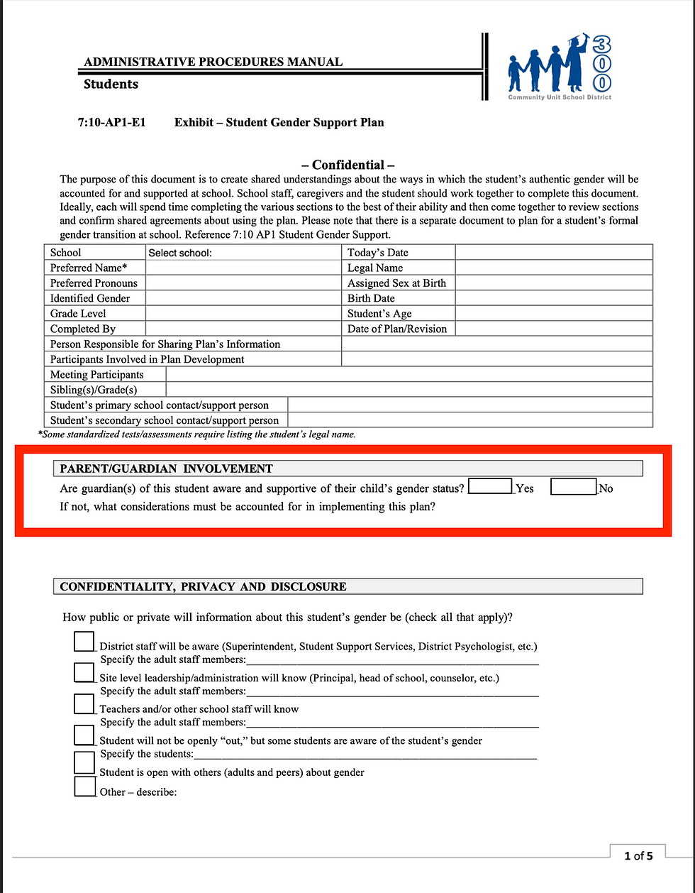District 300 Lawsuit Filed-What Parents Need To Know