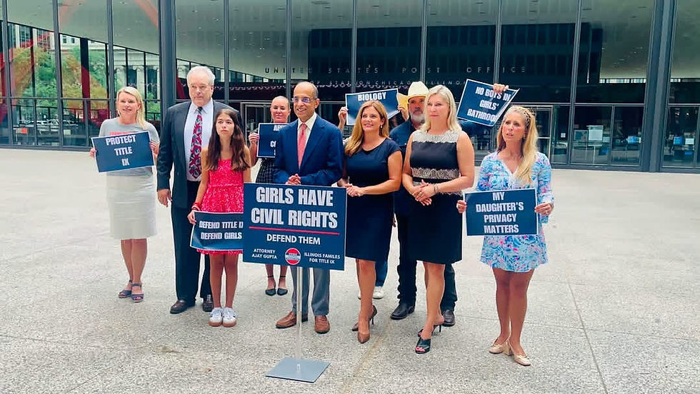 Girls Have Civil Rights. Defend Them: Launch Of Title IX Resource Hub, Yesterday’s Chicago Press Conference, and the Federal Appeal to Protect Female Students