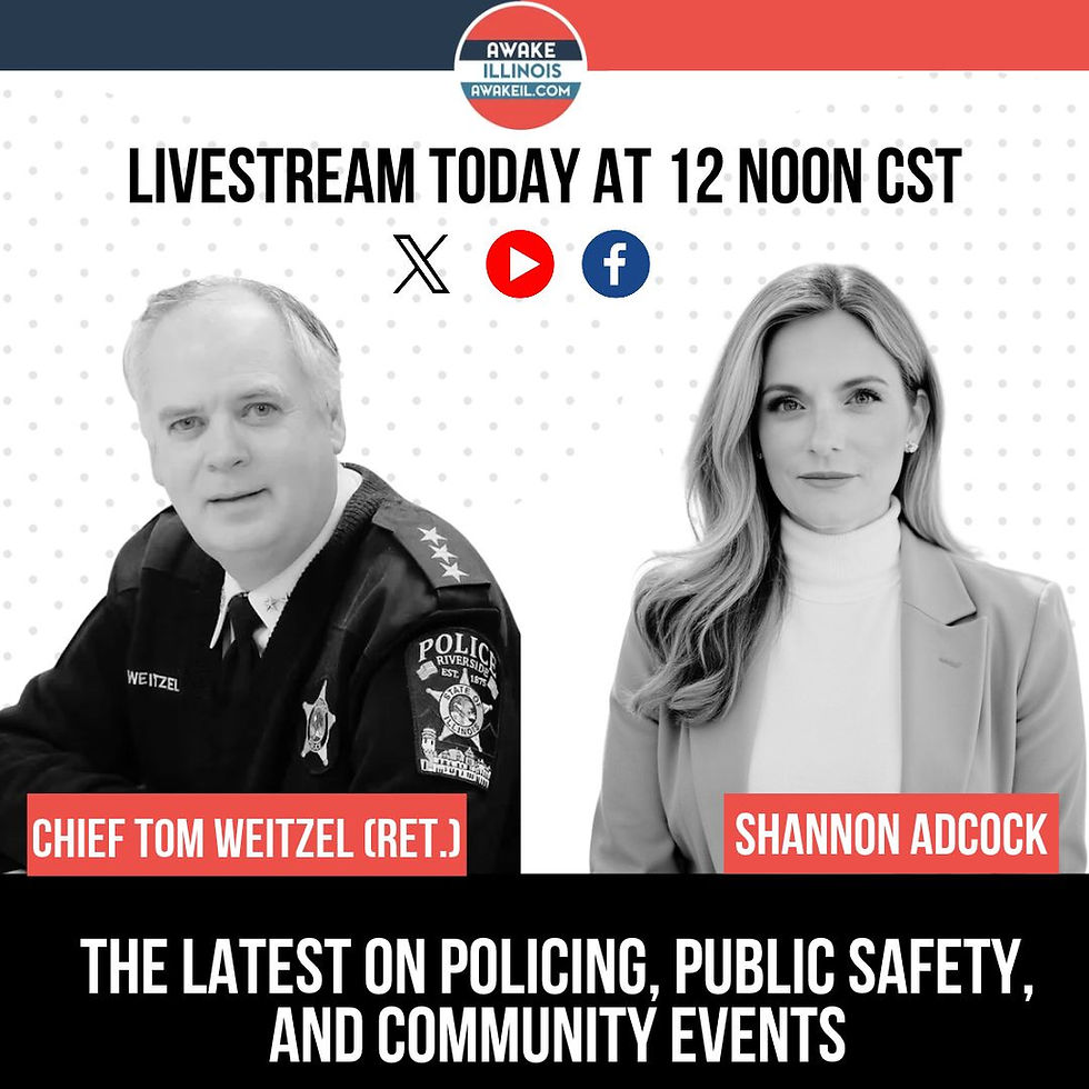 Policing & Public Safety Updates with Law Enforcement Fellow Chief Tom Weitzel