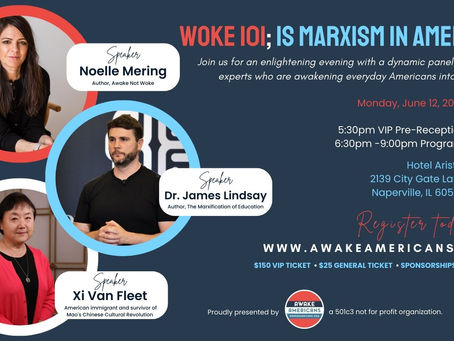 YOU'RE INVITED TO WOKE 101 JUNE 12TH EVENT