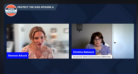Protect The Kids Livestream Ep. 6 with Christine Rebstock
