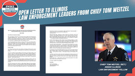 Open Letter to Law Enforcement, By Chief Tom Weitzel (Ret.)