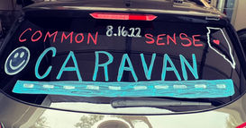 TOMORROW We Caravan!