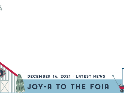 Joy-A to the FOIA